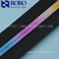 RORO112210 No.5 nylon zipper with colorful tape